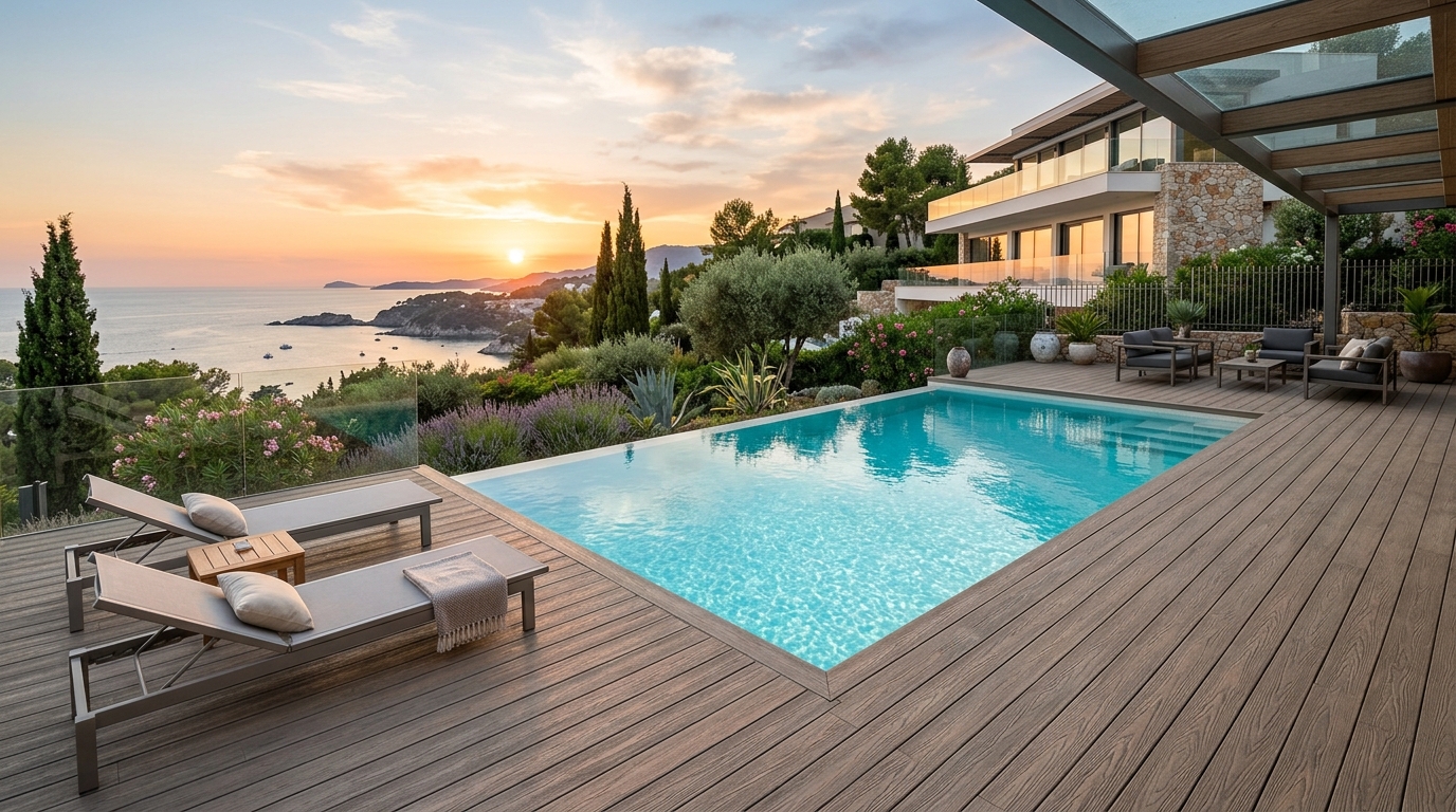 Pavimentazione Sundeck WPC